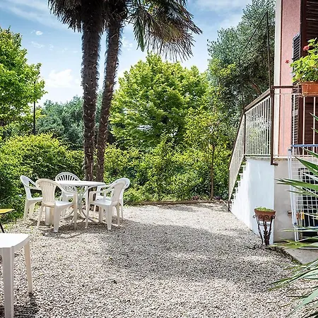 S266 - Sirolo, Quadrilocale Con Giardino E Posto Auto