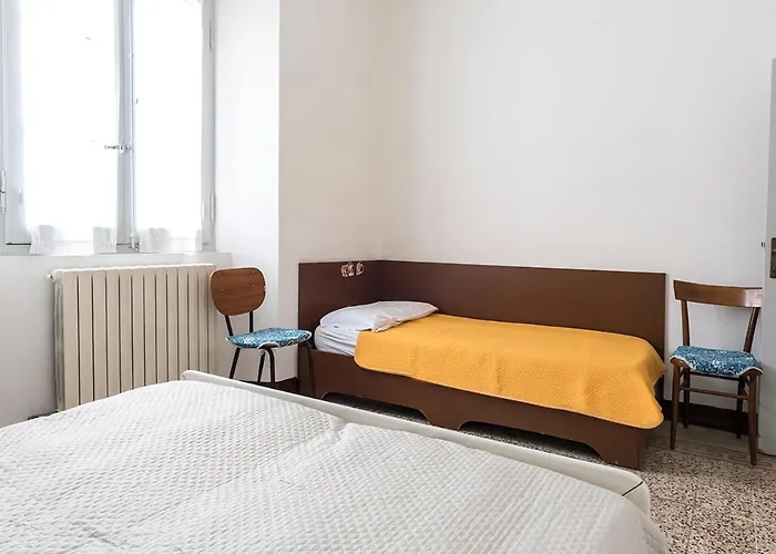 S266 - Sirolo, Quadrilocale Con Giardino E Posto Auto Appartement