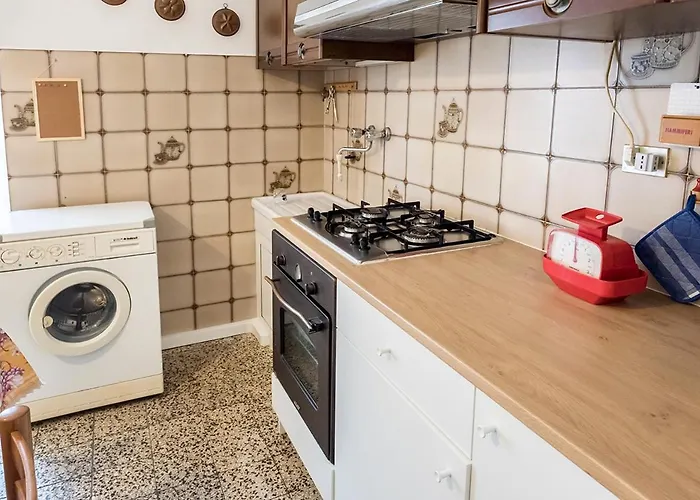 Appartement S266 - Sirolo, Quadrilocale Con Giardino E Posto Auto Sirolo