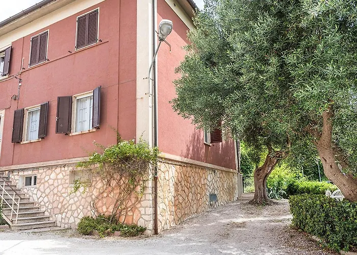 S266 - Sirolo, Quadrilocale Con Giardino E Posto Auto Appartement Sirolo