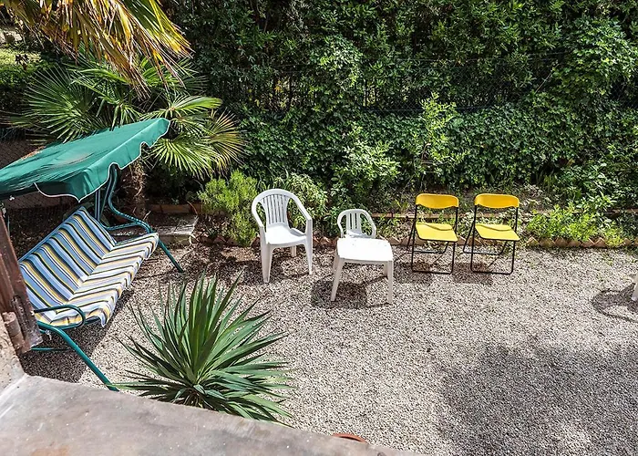 S266 - Sirolo, Quadrilocale Con Giardino E Posto Auto Appartement *