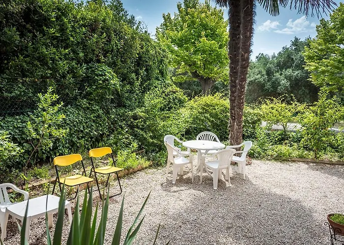 S266 - Sirolo, Quadrilocale Con Giardino E Posto Auto Appartement Sirolo