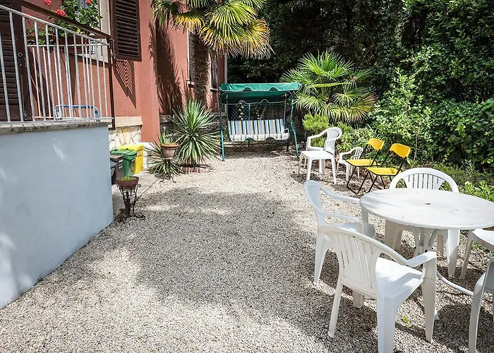 S266 - Sirolo, Quadrilocale Con Giardino E Posto Auto