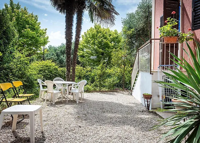 S266 - Sirolo, Quadrilocale Con Giardino E Posto Auto