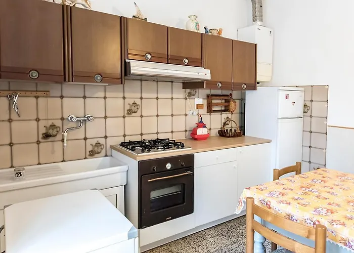 Appartement S266 - Sirolo, Quadrilocale Con Giardino E Posto Auto